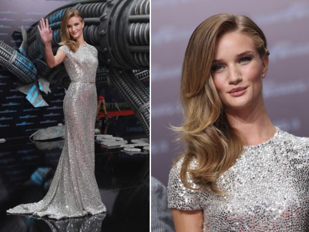 ROSIE HUNTINGTON WHITELEY divina...